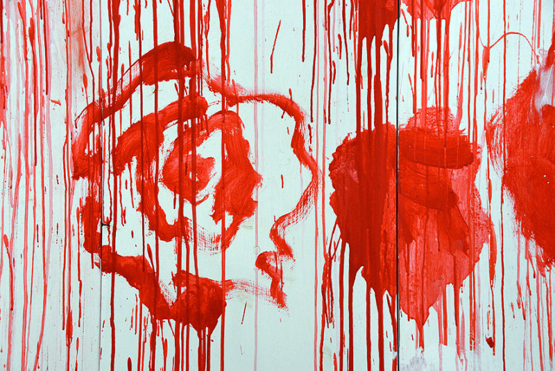 Cy Twombly - Blooming (2001-2008), detail - 6010