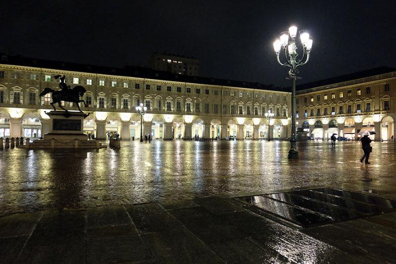 Piazza San Carlo - Turin - Torino - 9179