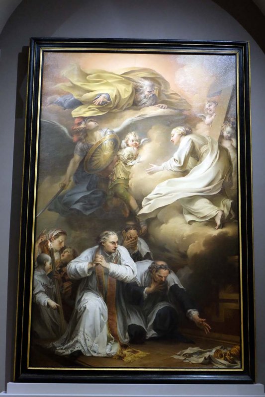 Clment Belle - La dcouverte de la profanation des Stes Hosties  St Merri (1759) - Eglise St Merri - 9616