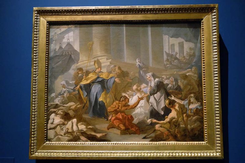 M.-F. Dandr-Bardon - Les bonnes oeuvres des filles de St Thomas de Villeneuve (1736) - Muse des Beaux-arts de Marseille - 9648