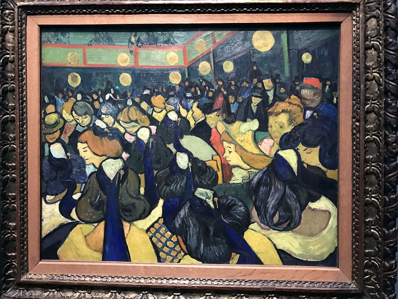 Vincent Van Gogh - La Salle de danse  Arles - 4839