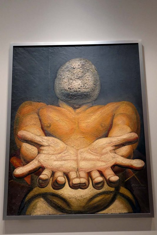 David Alfaro Siqueiros - Notre image actuelle (1947) - Mexico, Museo de Arte Moderno - 8622