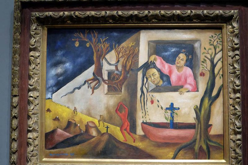 Maria Izquierdo - Rve et pressentiment (1947) - Colection Rocio et Boris Hirmas - 8698