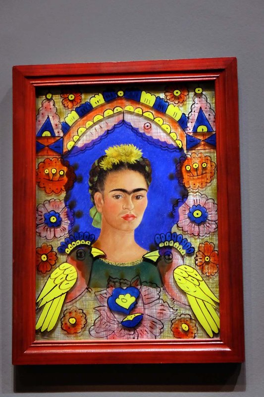 Frida Kahlo - Le Cadre (1938) - Centre Pompidou - 8707