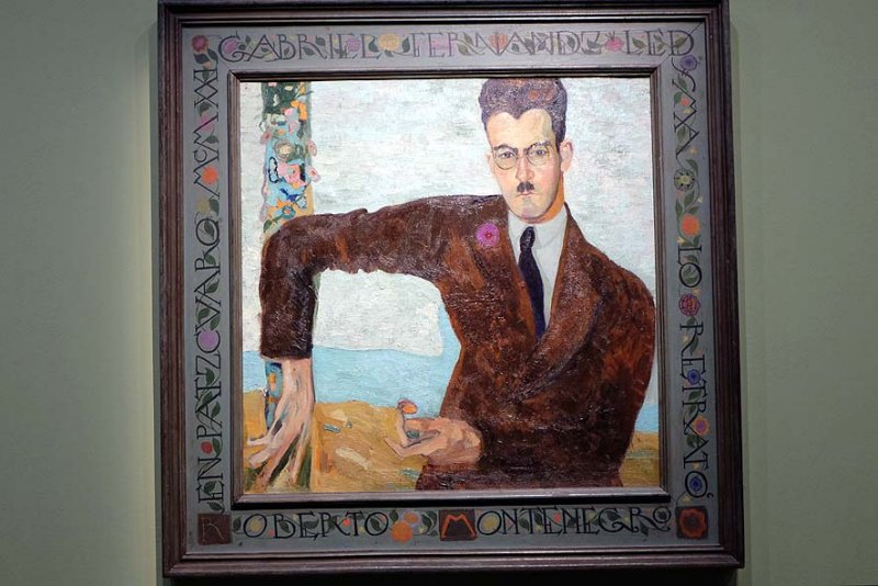 Roberto Montenegro - Portrait de Gabriel Fernandez Ledesma (1921) - Monterrey, collection FEMSA - 8730
