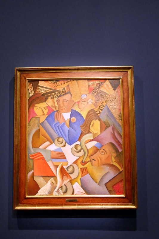 Ramon Alva de la Canal - Le Caf de personne (19430) - Mexico, Museo Nacional de Arte - 8736