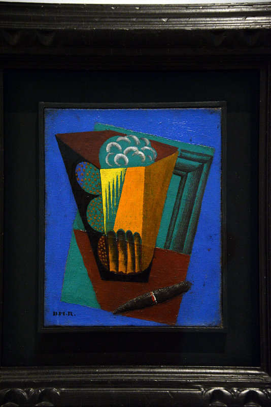 Diego Rivera - Le bock (1917) - Museo Reina Sofa, Madrid - 0084