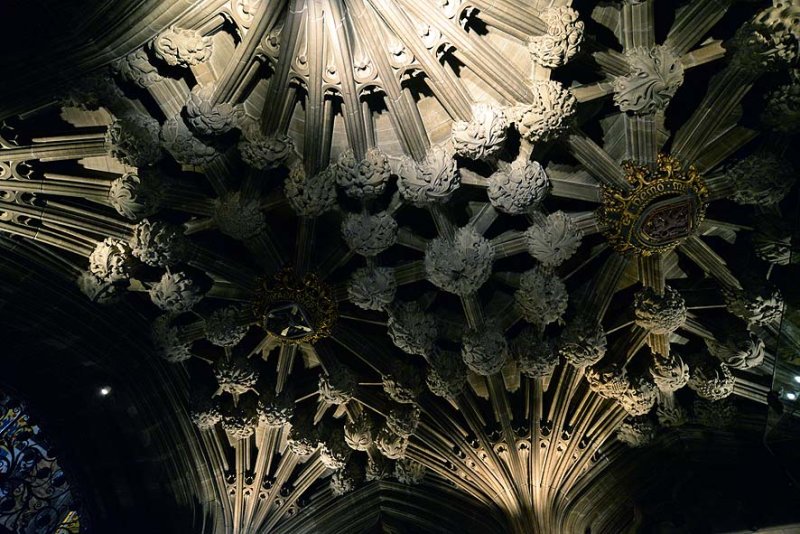Thistle Chapel, Saint Giles Cathedral - 4855