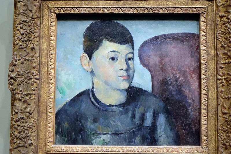 Portrait du fils de lartiste (1881-1882) - Muse de lOrangerie - 2522