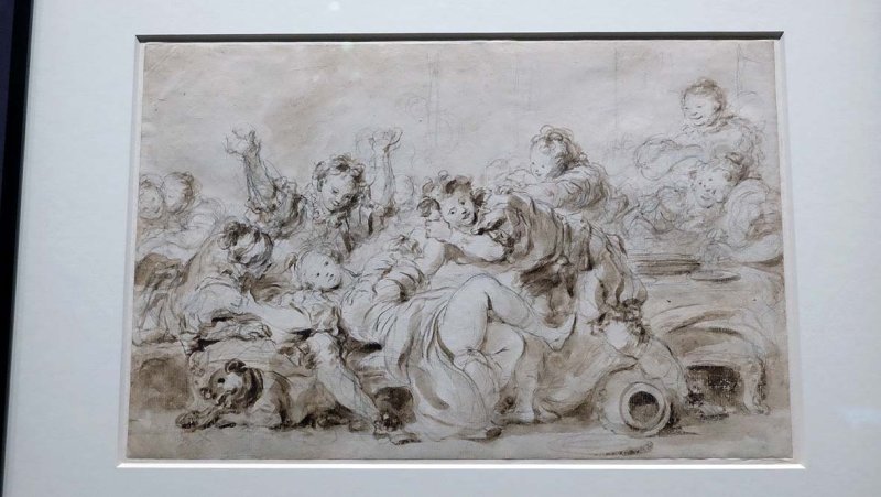 Les suites de lorgie (1765-70) - Jean-Honor Fragonard - Rotterdam, Museum Boijmans van Beuningen - 7585