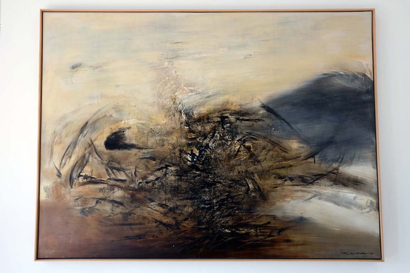 Hommage  Edgar Varse 25.10.64 (1964) - Muse cantonal des Beaux-Arts, Lausanne - 8139