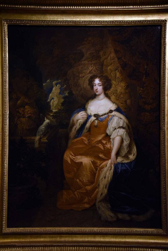 Portrait of Princess, later Queen Mary Stuart II (1683) - Caspar Netscher - 5277