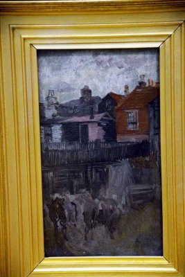 James McNeill Whistler - La Petite Maison Rouge, 1880-1890 - 3094