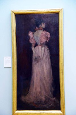 James McNeill Whistler - Rose et Or: La Tulipe (1892-1896) - 3108