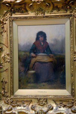 Thomas Faed - The Milkmaid (1860) - 3159