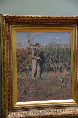 George Henry - The Hedge Cutter (1886) - 3170