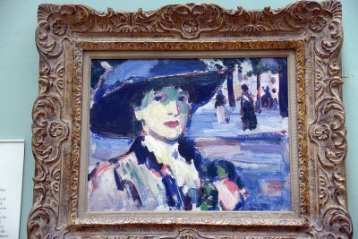 John Duncan Fergusson - Anne Estelle Rice, Closerie des Lilas (1907) - 3187