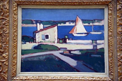 John Duncan Fergusson - Royan (1910) - 3189