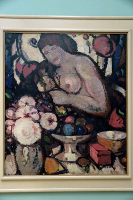 John Duncan Fergusson - Fleurs et Fruits (1910) - 3204