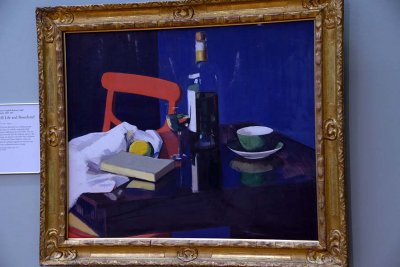 Francis Campbell Boileau Cadell - Still Life and Rosechatel (1924) - 3214