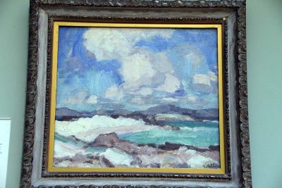 Samuel John Peploe - Cloud and Sky, Iona (1928) - 3224