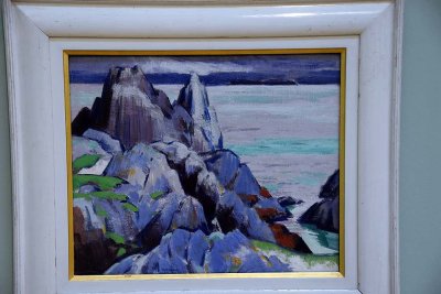 Francis Campbell Boileau Cadell - The Cathedral Rock, Iona (1923) - 3226