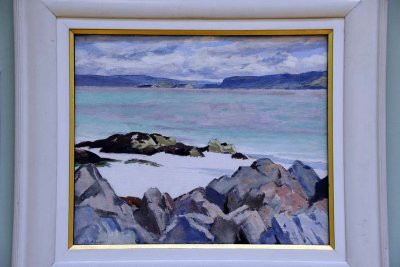 Francis Campbell Boileau Cadell - Loch na Keal (1923) - 3228