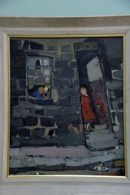 Joan Eardley - A Glasgow Close (1960) - 3266