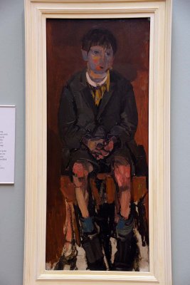 Joan Eardley - Seated Boy (1955) - 3264