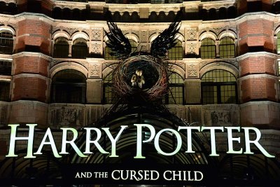 Harry Potter and the Cursed Child, Palace Theatre - 3549
