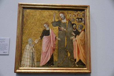  Francesco da Rimini (Master of the Blessed Clare) - The Vision of the Blessed Clare of Rimini (1333-1340) - 2922