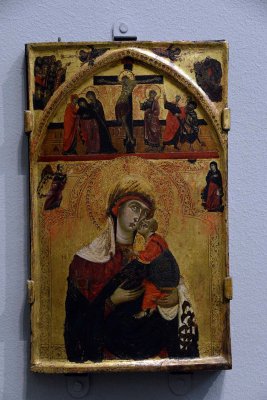  Master of the Clarisse (Rinaldo da Siena?) -  The Virgin and Child (1265-1268) - 2933