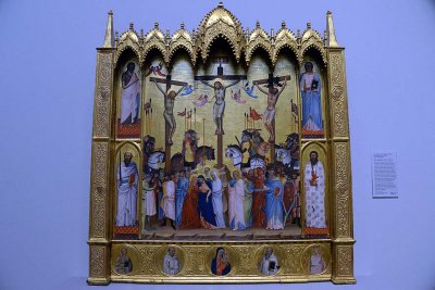 Jacopo di Cione - The Crucifixion (1369-1370) - 2945