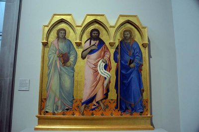 Nardo di Cione - Three Saints (1365) - 2946