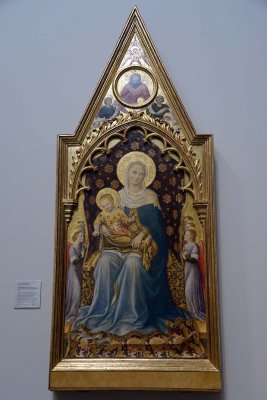 Gentile da Fabriano - The Quaratesi Madonna (1425) - 2958