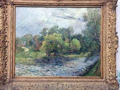 Paul Gauguin - Østre Anlæg Park, Copenhagen (1885) - 0121