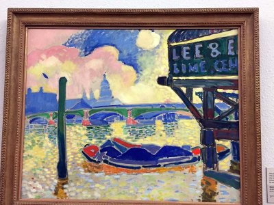 André Derain - Blackfriars Bridge, London (1906) - 0135