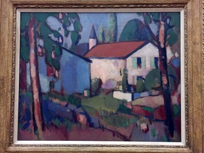 JD Fergusson - Montgeron (1909) - 0225