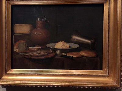 Floris van Schooten - Still Life - A Breakfast Piece (1635-1645) - 0344