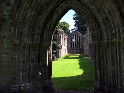 Inchmahome Priory, Lake of Menteith - 0746