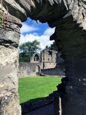 Inchmahome Priory, Lake of Menteith - 0750