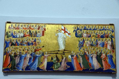 Fra Angelico - Christ Glorified in the Court of Heaven (1423-1424) - 2964