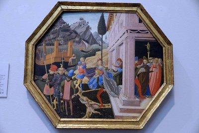 Zanobi Strozzi (?) - The Abduction of Helen (1450-1455) - 2967