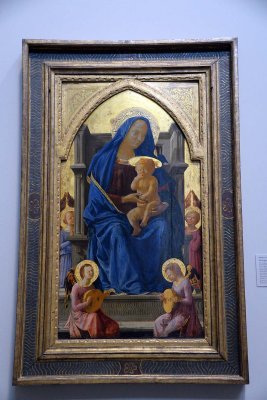 Masaccio - The Virgin and Child (1426) - 2973