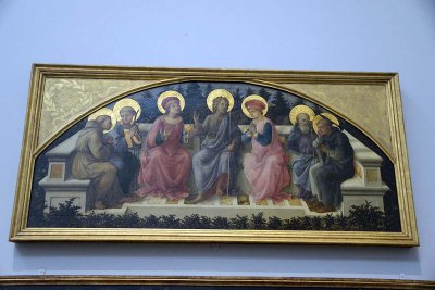 Fra Filippo Lippi - Sevent Saints (1450-1453) - 2981