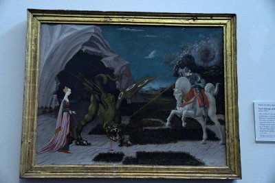 Paolo Uccello - Saint George and the Dragon (1470) - 2986