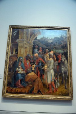 Vincenzo Foppa - The Adoration of the Kings (about 1500) - 2997