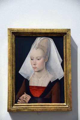 Workshop of Rogier van der Weyden - Portrait of a Lady (1460) - 3007