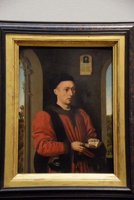 Petrus Christus - Portrait of a Young Man (1450-1460) - 3009