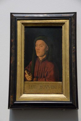 Jan van Eyck - Portrait of a Man Leal Souvenir, (1432) - 3011